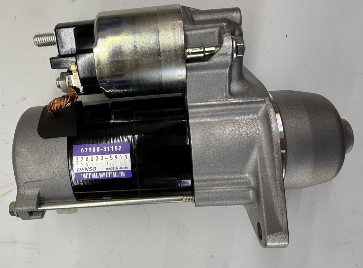 Anlasser für Kubota Motor Z402 D722 D782 D850 D950 und weitere - original Denso 67980-31152
