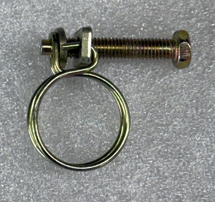Drahtschelle Spiralschlauchschelle Schlauschschelle 17-20mm