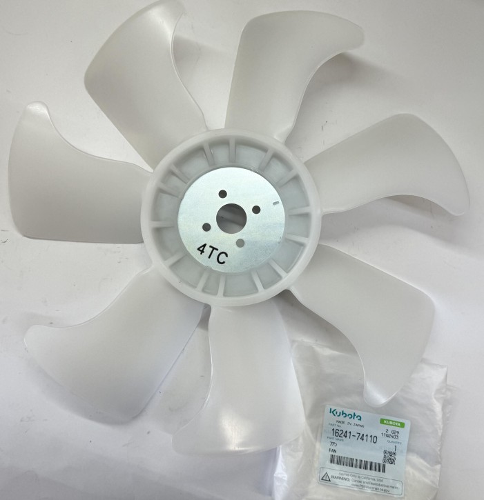 Lüfterflügel Original Kubota 16241-7411-0