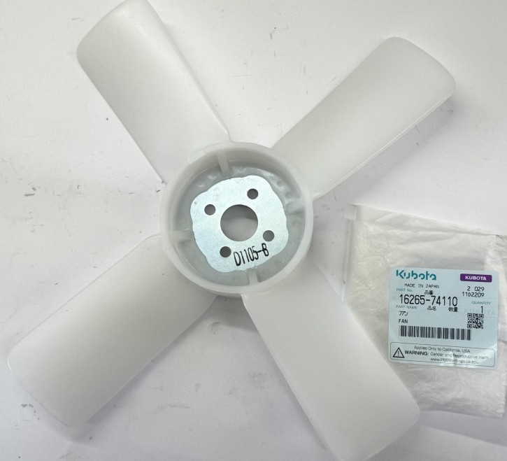 Lüfterflügel Original Kubota 16265-7411-0 zB. D1105