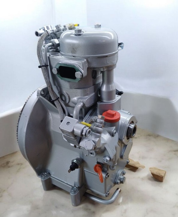 Farymann Dieselmotor 18W430 Neumotor - Lagerware - Sofort verfügbar