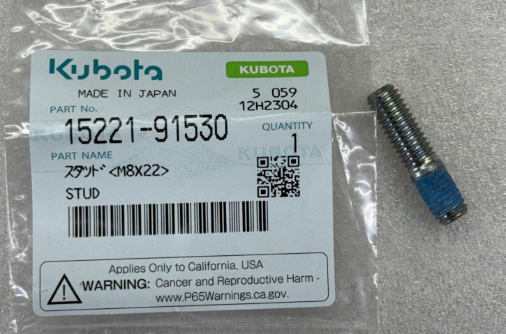 Mutter für Stehbolzen 8mm Abgaskrümmer V2203