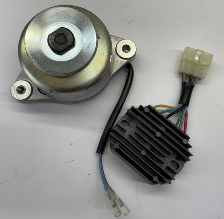 Original Lichtmaschine Dynamo 14Amp. + Laderegler - Sonderposten - so lange der Vorrat reicht!