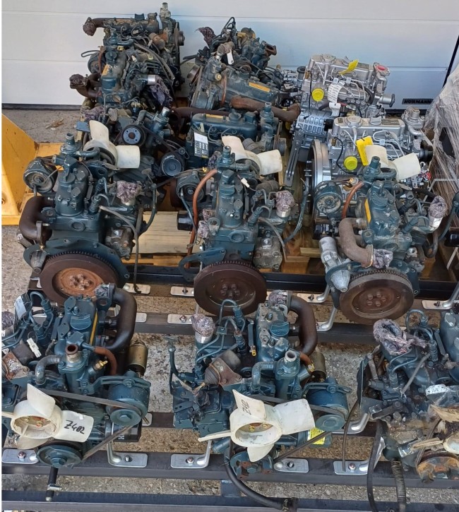 Kubota Gebrauchtmotor D722 | Z482 | D1105 | D1005 | D902 | V1505 Aixam Diverse Motoren für Bastler - Auch Einzelteile