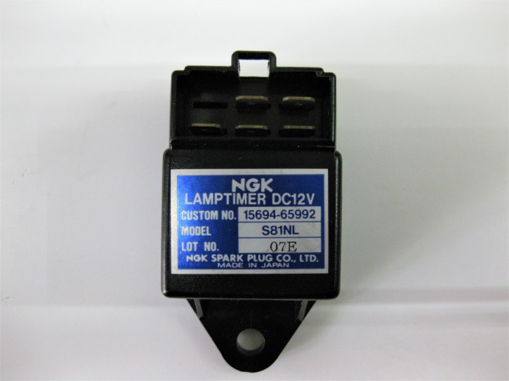 Zeitrelais Vorglühen NGK Lamptimer S81NL 15694-65992