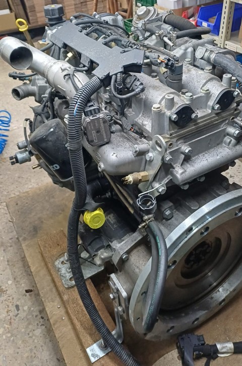 Dieselmotor Iveco Daily F1CE0481F 1363