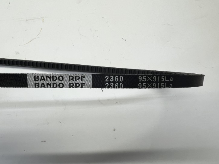 Keilriemen für Kubota 9,5x915 mm Bando RPF 2360