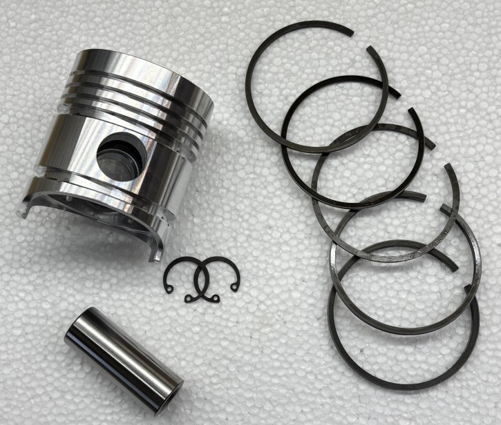 Kolben mit Kolbenringe B6000 | ZL600 Übermass +0,5mm 70,5mm