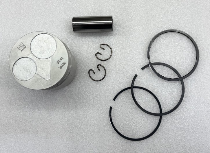 Kolben mit Kolbenringe Z402 Übermass +0,5mm 64,5mm