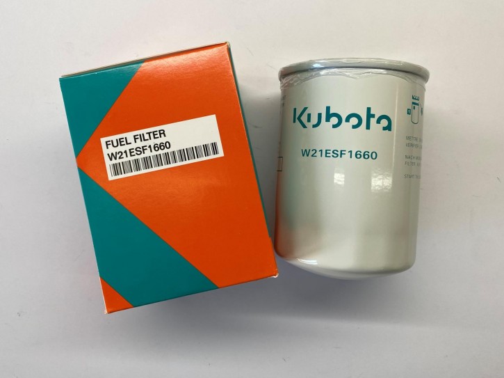 Kraftstofffilter W21ESF1660 für Kubota V2203