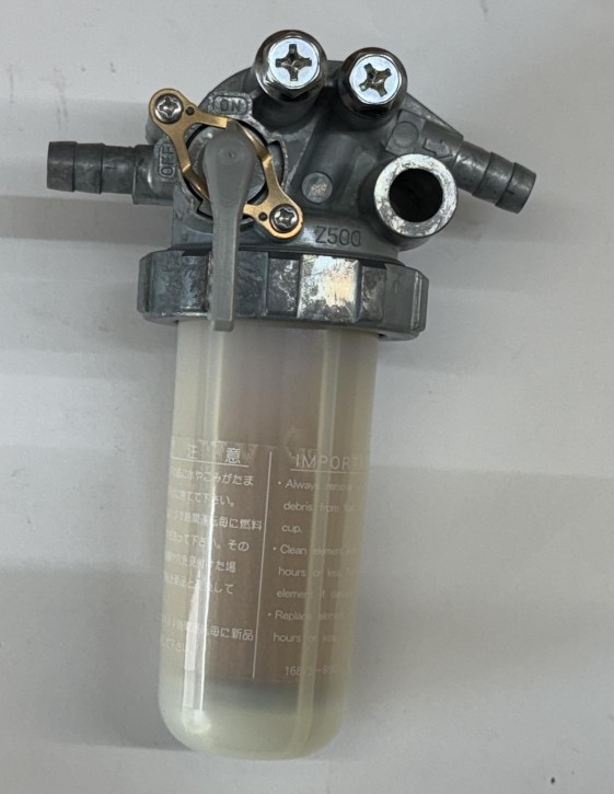 Kraftstofffilter mit Kraftstoffhahn | 15531-43010  1G313-43010
