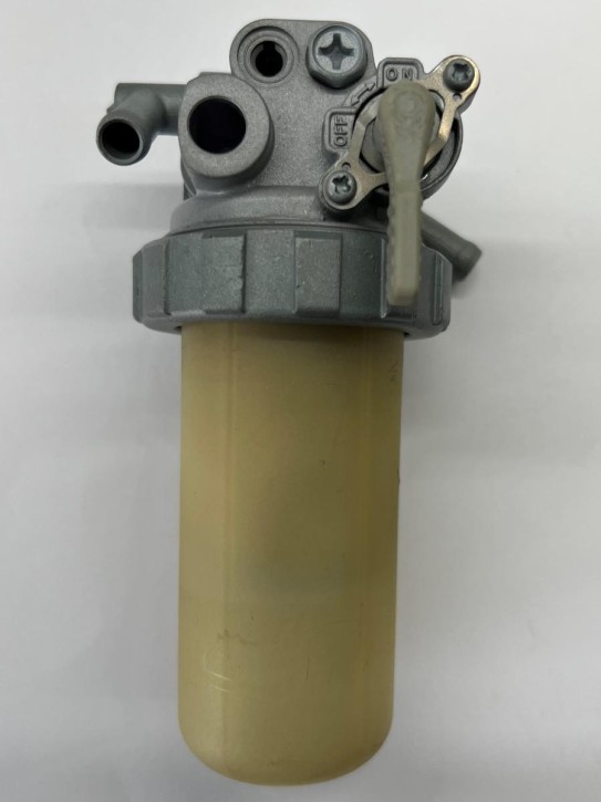Kraftstofffilter mit Kraftstoffhahn