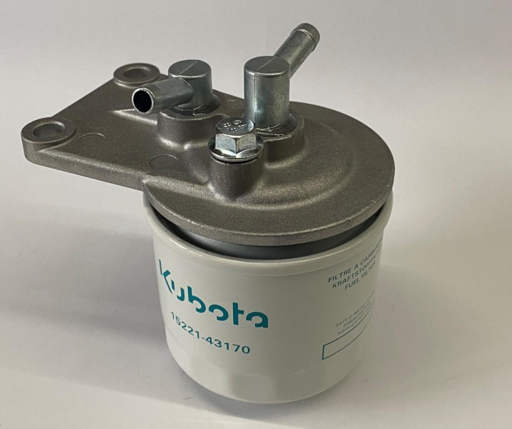 Halter für Kraftstofffilter Kubota inkl. Filter 15221-43170