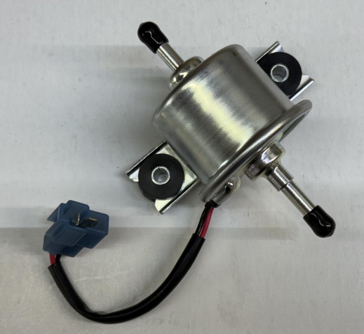Kraftstoffpumpe original U-Shin Dieselpumpe für Kubota 12V | 6mm