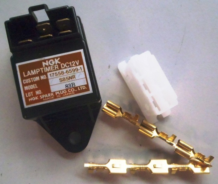 Zeitrelais Vorglühen NGK Lamptimer S85NR