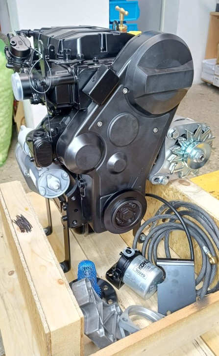 Dieselmotor Lombardini LDW 702 NEU LDW702GE