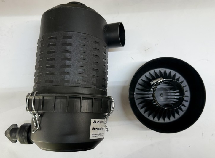 Universal Luftfilter inkl. Filtereinsatz und Regenkappe für Kubota