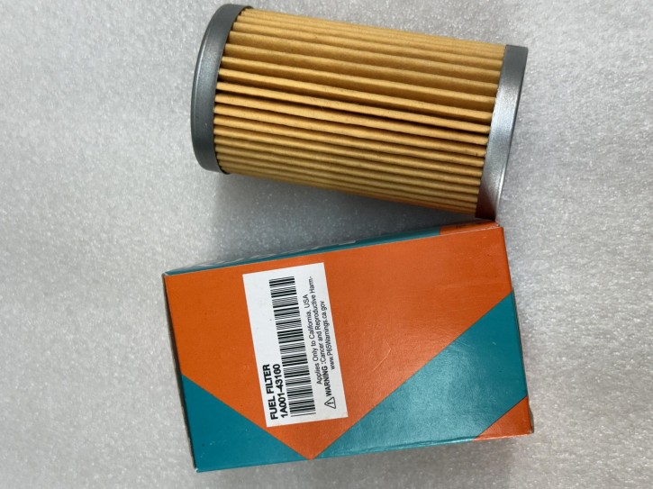 Kraftstofffiltereinsatz Filtereinsatz für Kubota 89x50x20 1A001-4316-0
