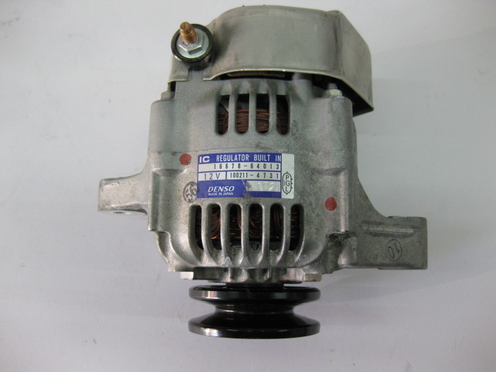 Lichtmaschine Denso 16678-64012| 100211-4730 | 12V 40A | B-Ware