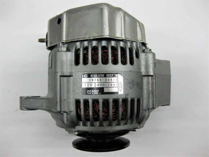 Lichtmaschine original Kubota Denso 19260-64013 | 102211-1441 | 12 Volt 70 Ampere