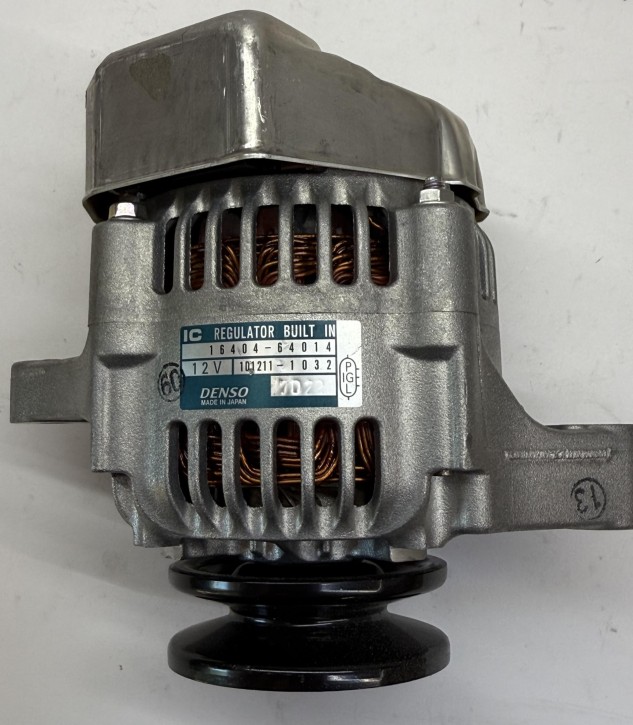 Origianl Denso Lichtmaschine für Kubota 16404-64012 | 1640464012 | 101211-1030