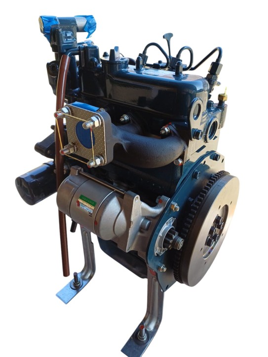 Kubota Dieselmotor D722  -  Lagerware - Sofort verfügbar