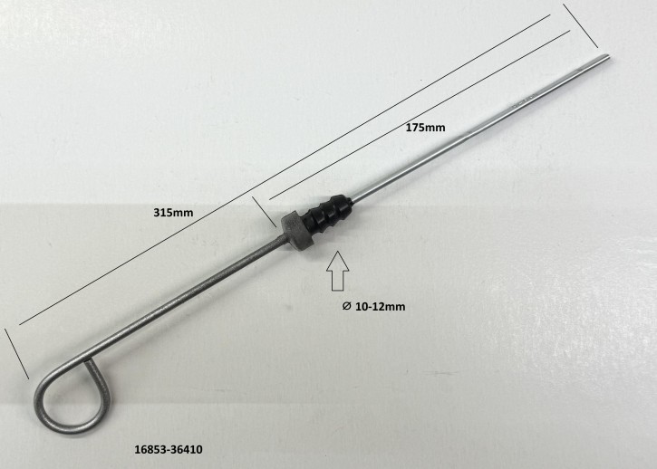 Original Kubota Ölpeilstab 16853-3641-0 | Z482 | D722