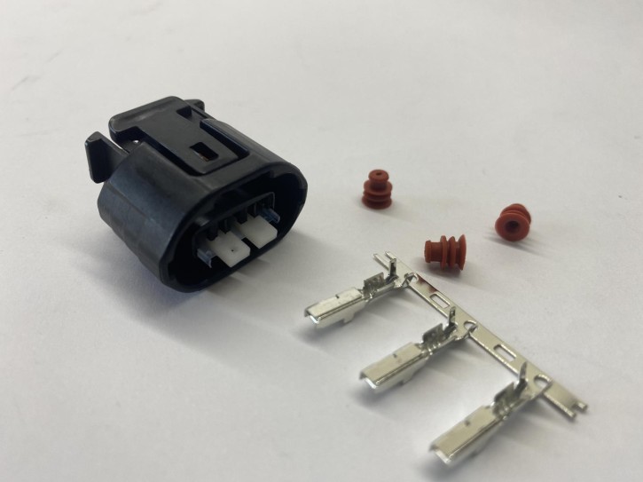 Stecker 3pol Denso Buchsengehäuse Lichtmaschine Kubota