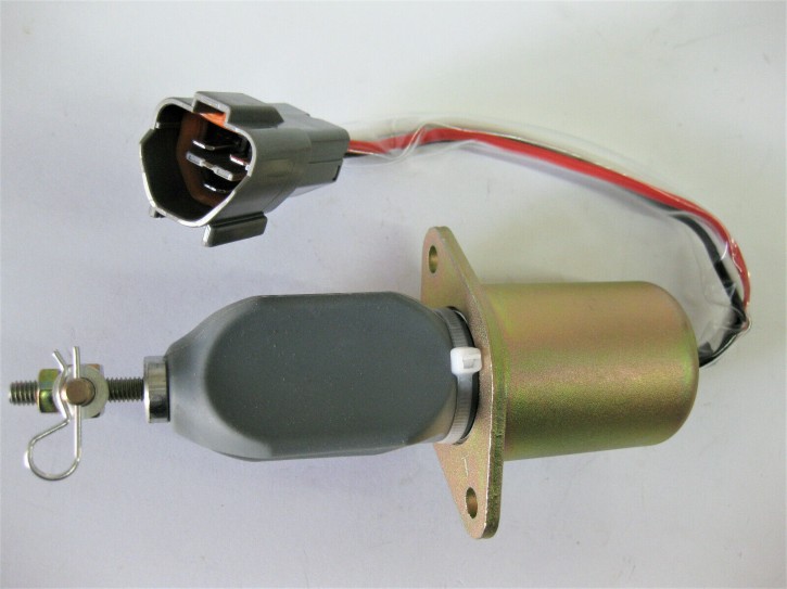 Stopmagnet für Kubota 1751ES-12A3UC12B1S Solenoid