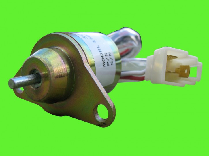 Stopmagnet stopschalter solenoid abschaltventil solenoide para Kubota 43mm 