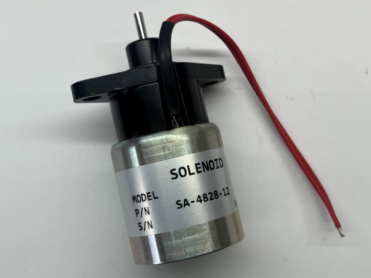 Stopmagnet für Kubota Solenoid Abschaltventil Magnetschalter Absteller 2-polig