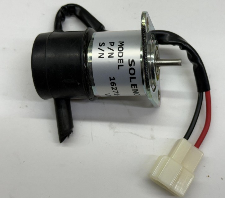Stopmagnet Solenoid Magnetschalter für Kubota | 16271-60013 16271-60012