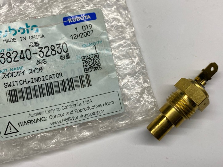 Kubota Temperatursensor für Temperaturanzeige Temperaturfühler 38240-32830