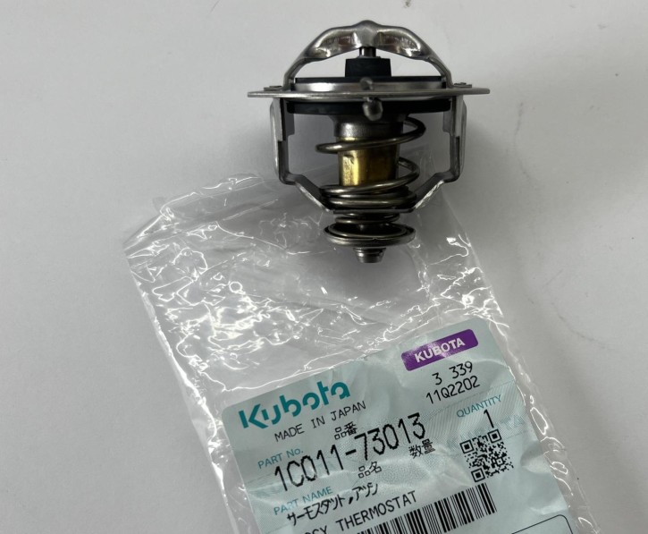 Thermostat KUBOTA V3800 inkl. Dichtung