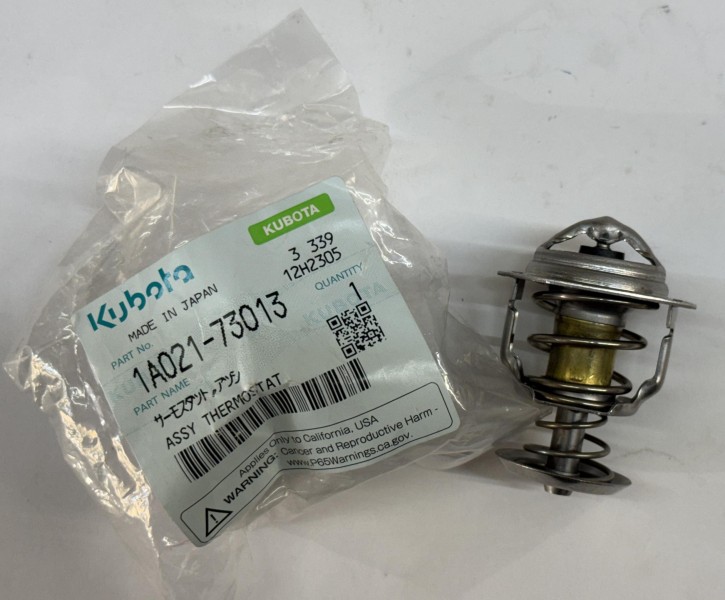 Original Thermostat KUBOTA V2003 | V2203 | V2403 | D1503 nur neue Version