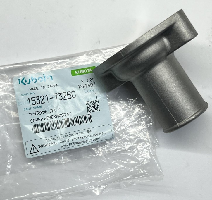 Flansch Thermostatdeckel Thermostatgehäuse Kubota | 15321-73260