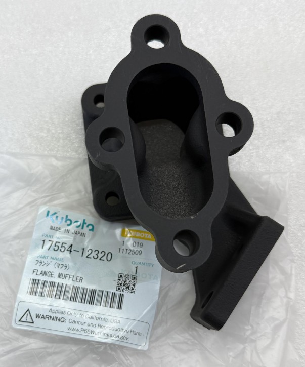 Auspuffflansch D1105, V1505-T - 17554-12320