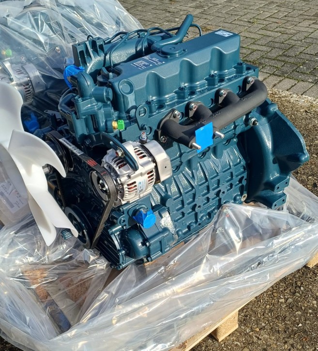 Kubota Dieselmotor V2403 - Lagerware - Sofort verfügbar