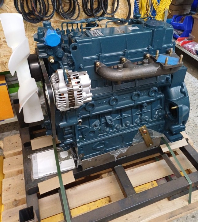 Kubota V3600 Neumotor - Lagerware - Sofort verfügbar
