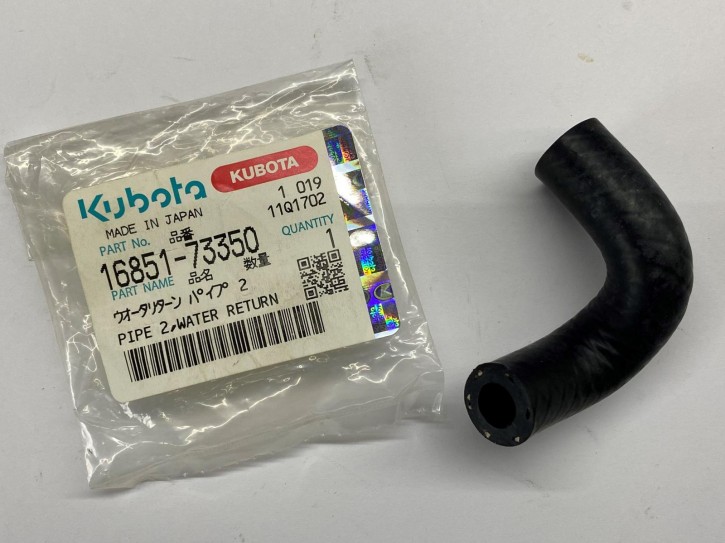 Wasserschlauch für Kubota 16851-73350