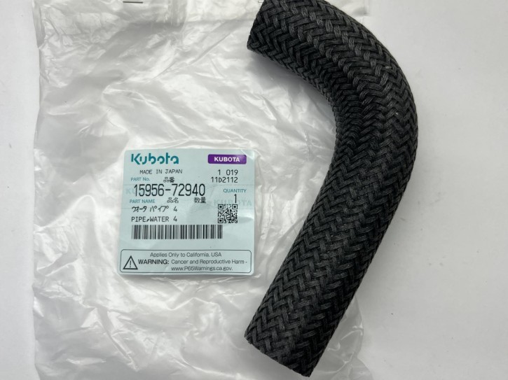 Wasserschlauch Kubota 15956-72940 für Z600