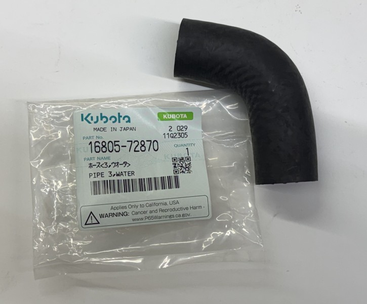 Wasserschlauch Kubota 16805-7287-0