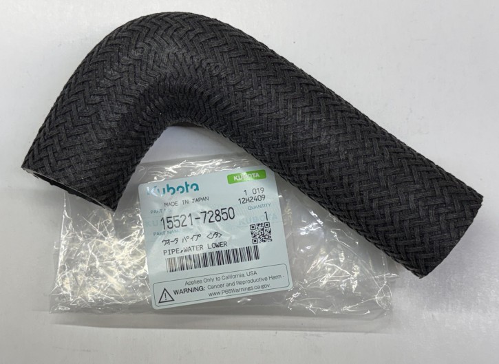 Wasserschlauch Kühlerschlauch für Kubota | 15521-72850
