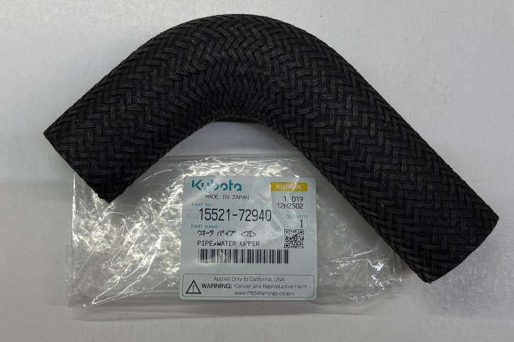Wasserschlauch Kühlerschlauch für Kubota | 15521-72940