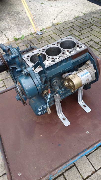 Rumpfmotor Motor Kubota D1105 gebraucht