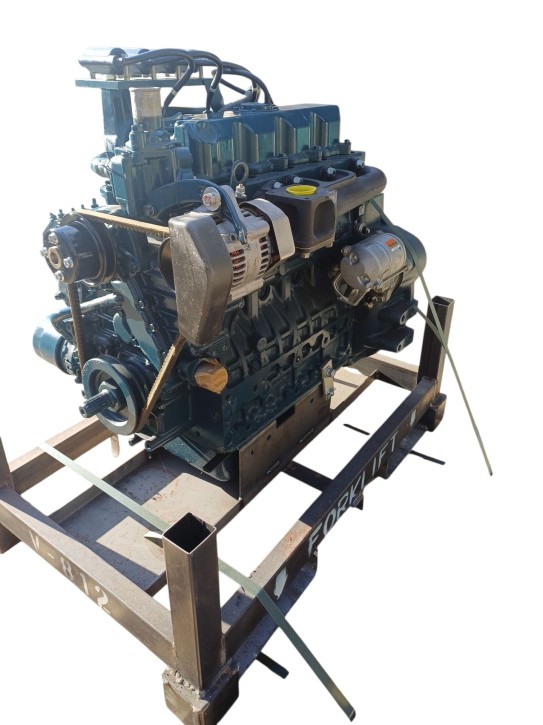 Kubota V2403 Gasmotor NEU Rumpf auch für V2403 Diesel zu verwenden
