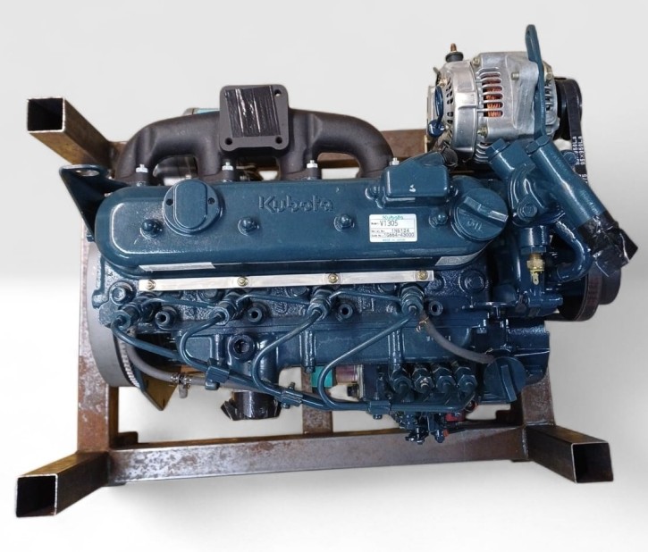Kubota Dieselmotor V1305 EU3 - Bobcat Spezifikation - Lagerware - Sofort verfügbar
