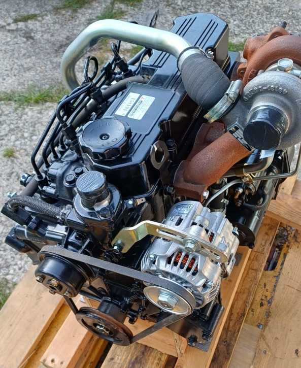 Mitsubishi Dieselmotor S4L2-T Neumotor - Lagerware - Sofort verfügbar