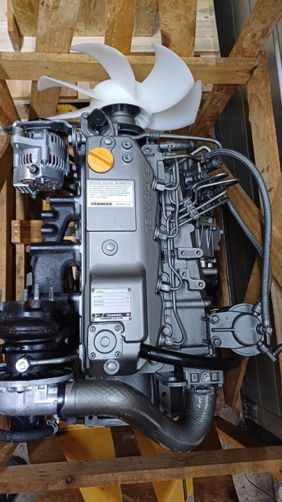 Yanmar Dieselmotor Yanmar 4TNV84T  -   Lagerware - Sofort verfügbar