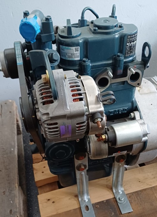 Kubota Dieselmotor Z482 | Z402 Aixam NEU - Nur Probelauf